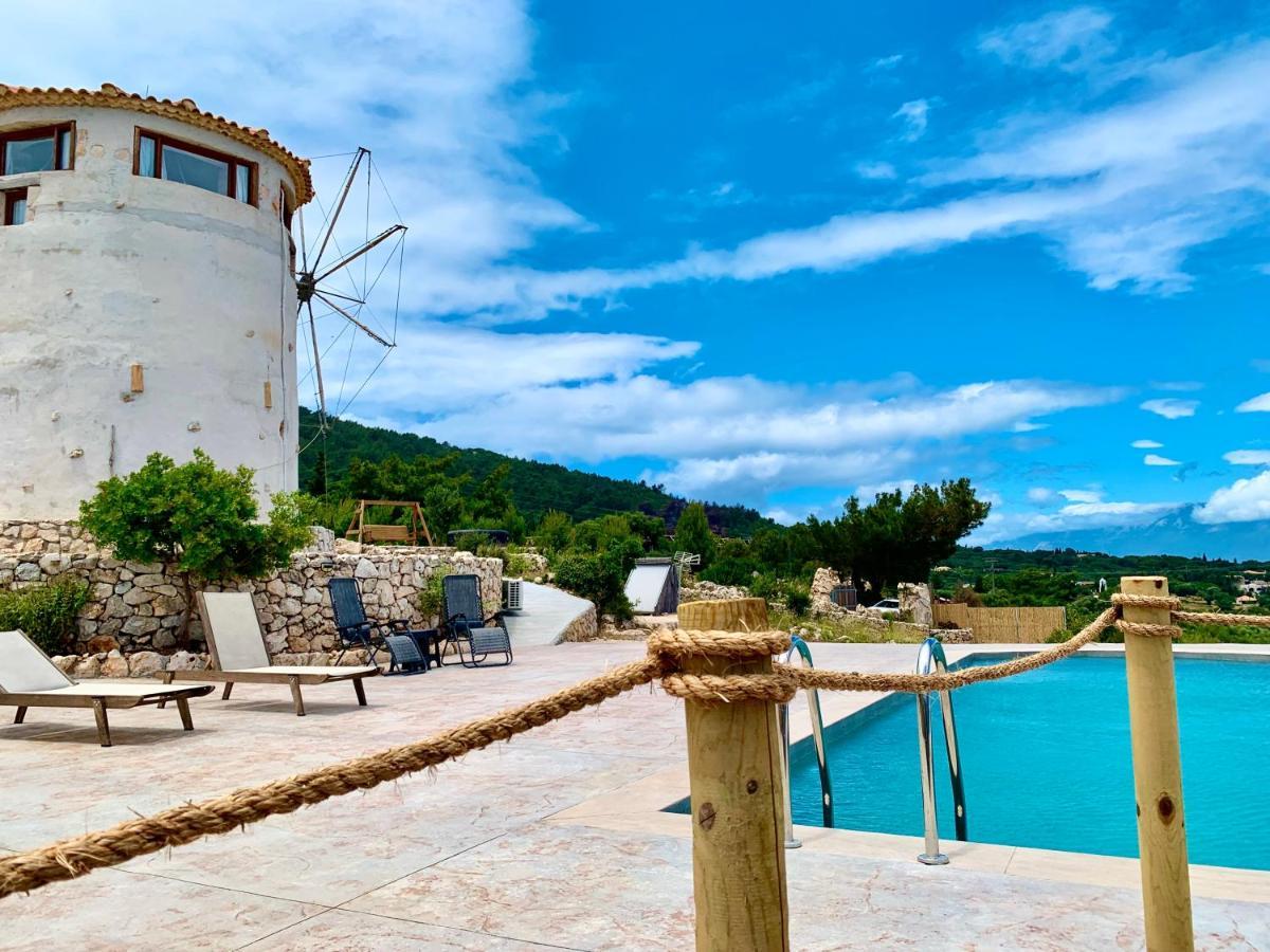 Anemomilos Villa Koríthion