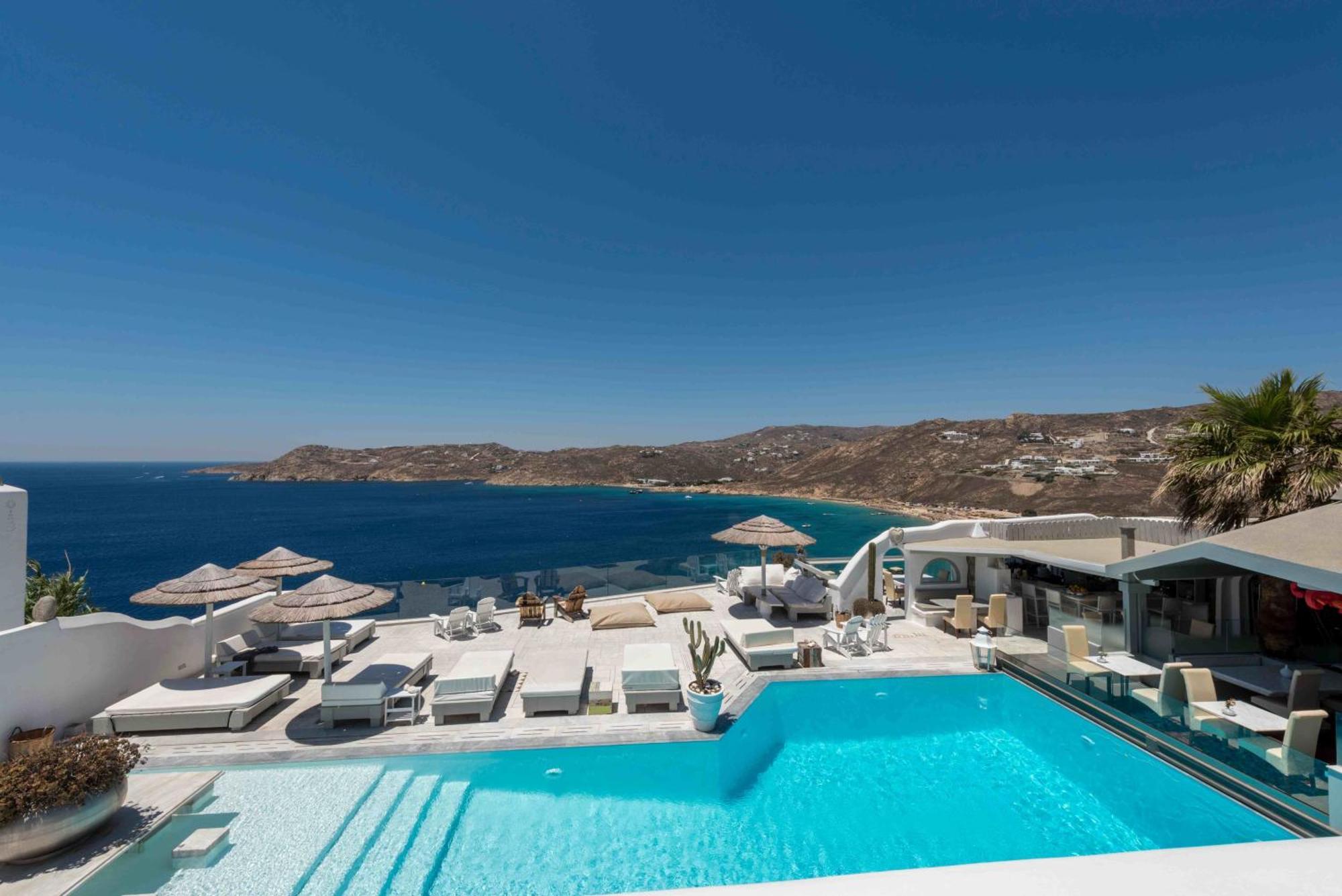 Smy Mykonos Suites&villas 5* Elia (Mykonos)