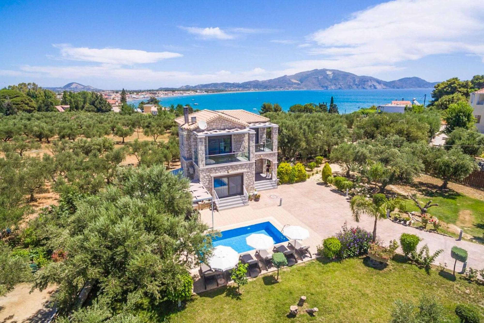 Azure Palatial Willa