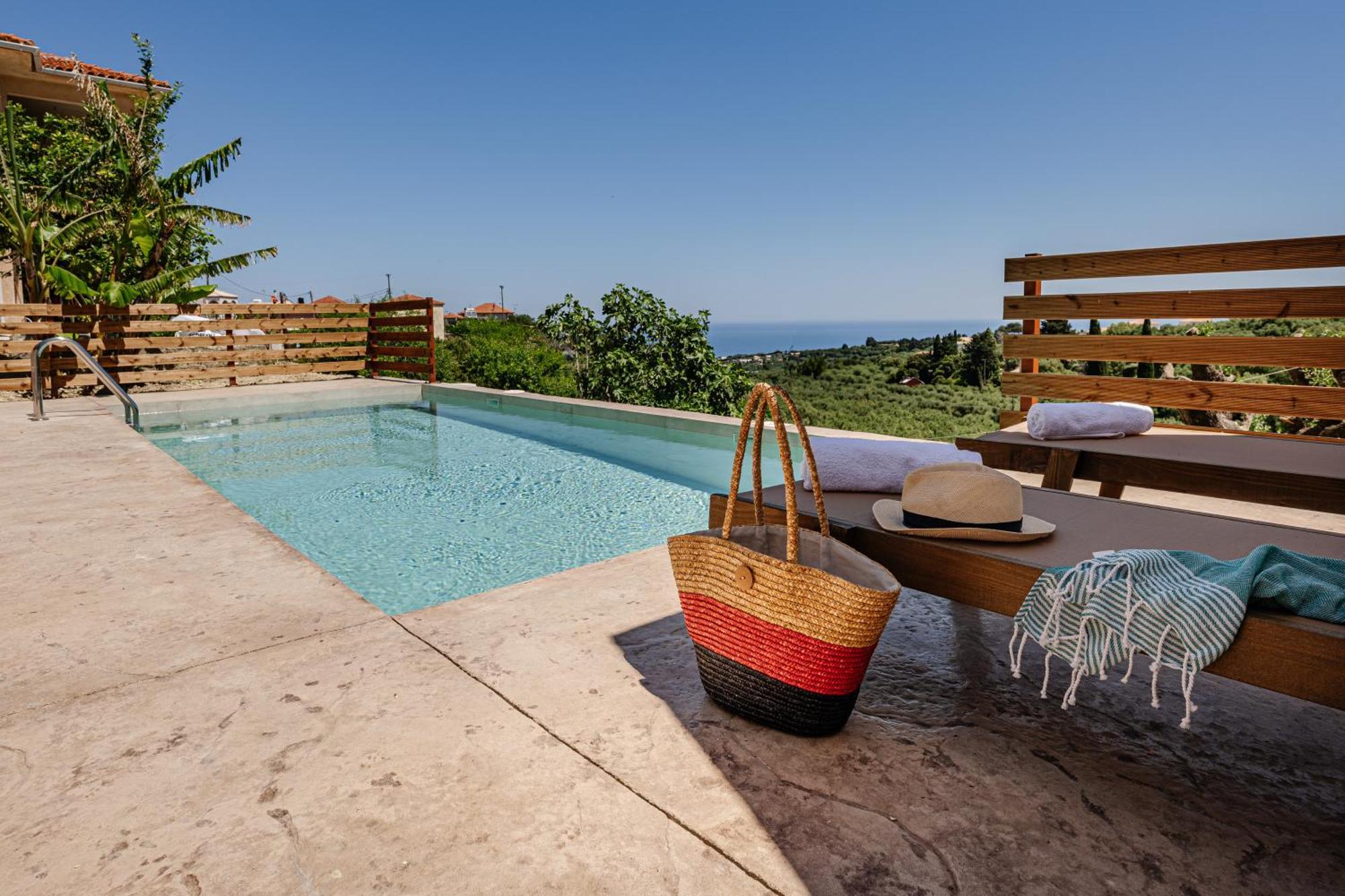 Vozas - Traditional With Great View * Tragaki
