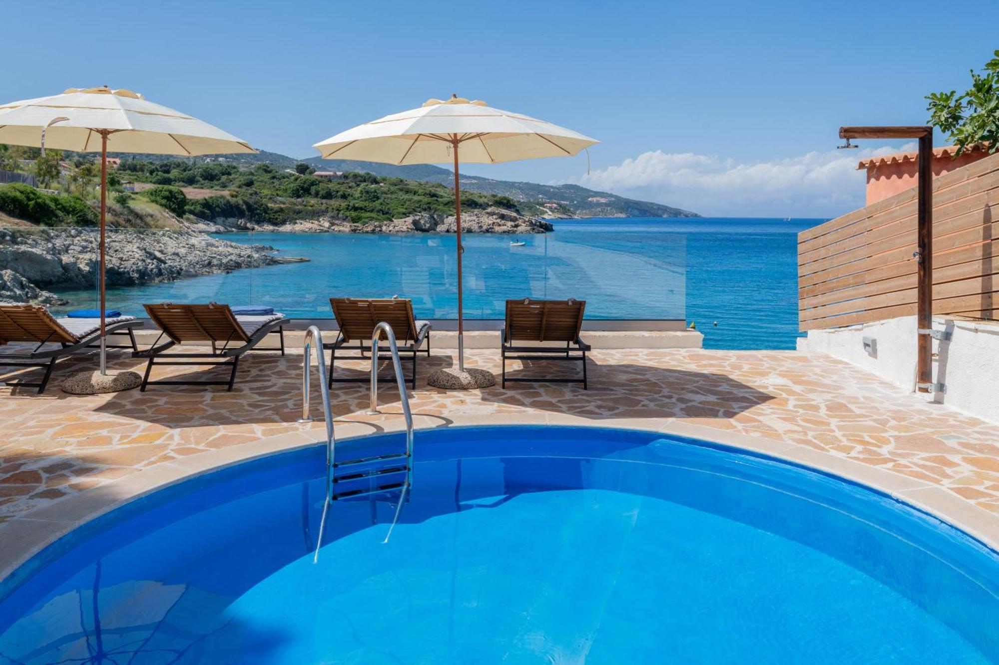 Hotel apartamentowy Kokkinos With Pool & Sea View, By Zantewize Skinária