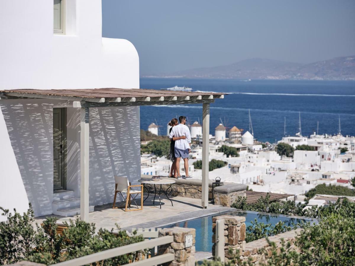 Отель Belvedere Mykonos - Hilltop & - The Leading Of The World Mykonos Town