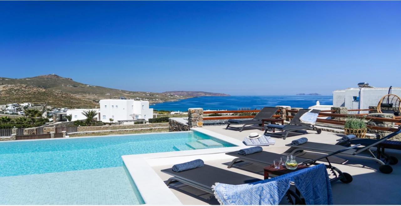 Willa Ortus White Cycladic Lux With Private Pool 3bed & 3bath! Mykonos Town